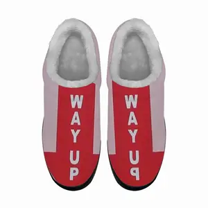 Men This Way Up Cotton Slippers