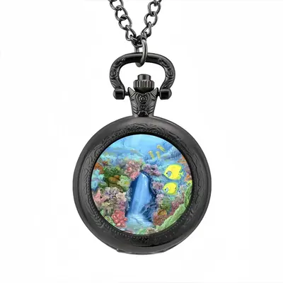 Underwater Meditation Pocket Watch