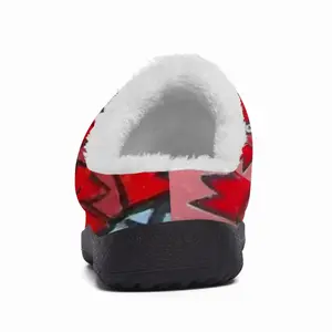 Men Lunch Out On Christmas Day 2020 Cotton Slippers