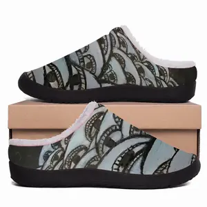 Men The Sea Cotton Slippers