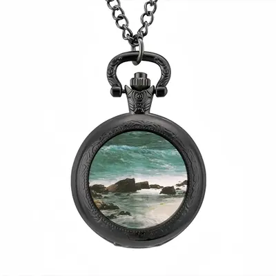 Breaking Waves Pocket Watch