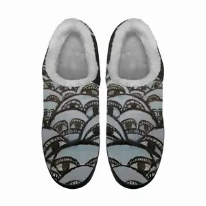 Men The Sea Cotton Slippers