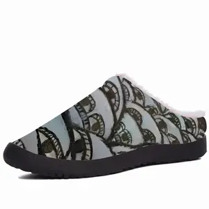 Men The Sea Cotton Slippers