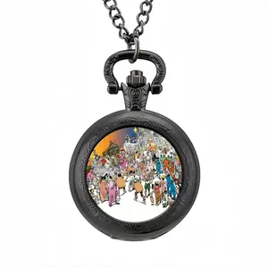 Rebuild And Rejoice Pocket Watch