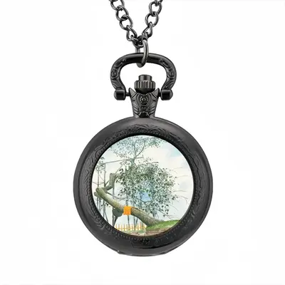 The Sacred Branch Pocket Watch