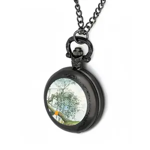 The Sacred Branch Pocket Watch