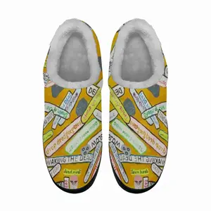 Men Dead Cotton Slippers