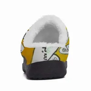 Men Dead Cotton Slippers