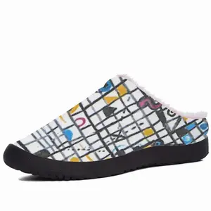 Men Netscape Cotton Slippers