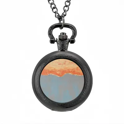 Waves Of Forgiveness Pocket Watch