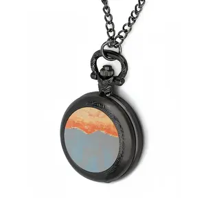 Waves Of Forgiveness Pocket Watch