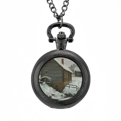 Old Mill Pocket Watch