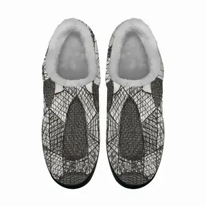 Men Party Time Cotton Slippers