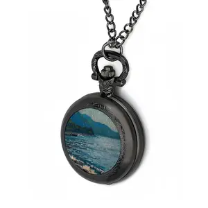 Morning In Bolshoy Utrish Pocket Watch