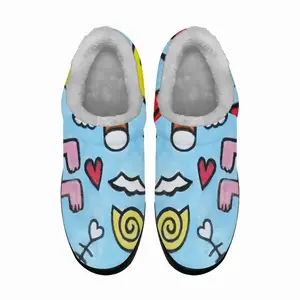 Men Seaside Cotton Slippers