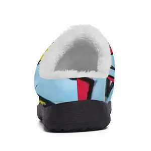 Men Seaside Cotton Slippers