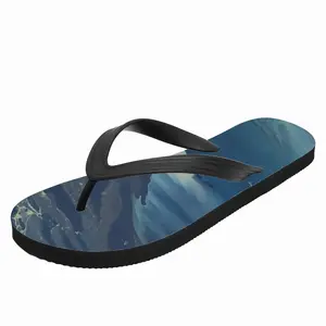 Men Water Elephant Flip Flop Slippers