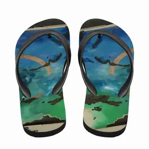 Men The Unknown Flip Flop Slippers