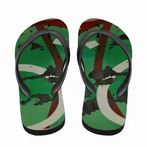 Men Borders And Boundaries Flip Flop Slippers