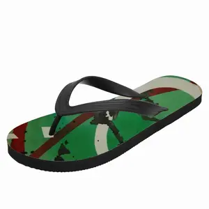 Men Borders And Boundaries Flip Flop Slippers