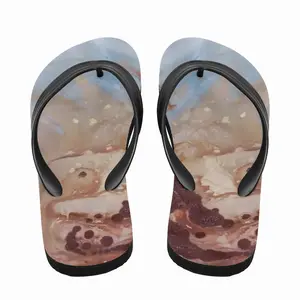 Men Spirit Bull Flip Flop Slippers