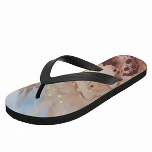 Men Spirit Bull Flip Flop Slippers