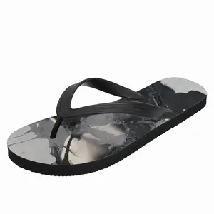 Men Spirit Dog Flip Flop Slippers