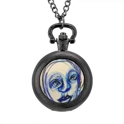 I Am Ready Now Are You? Pocket Watch