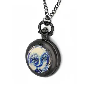 I Am Ready Now Are You? Pocket Watch