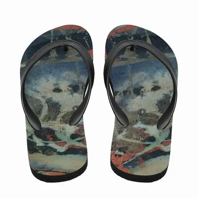 Men Dark Matter Flip Flop Slippers