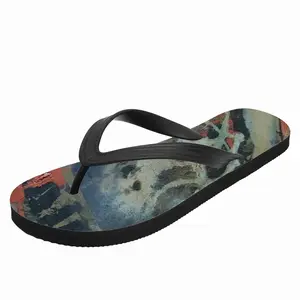 Men Dark Matter Flip Flop Slippers