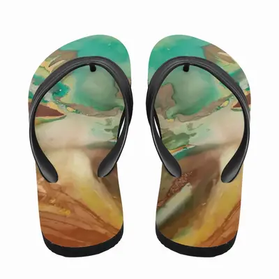 Men The Sky Is Falling (Birds) Flip Flop Slippers