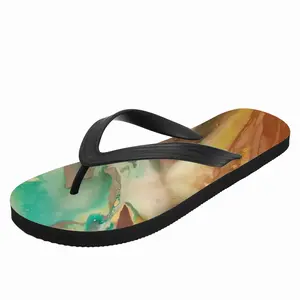 Men The Sky Is Falling (Birds) Flip Flop Slippers