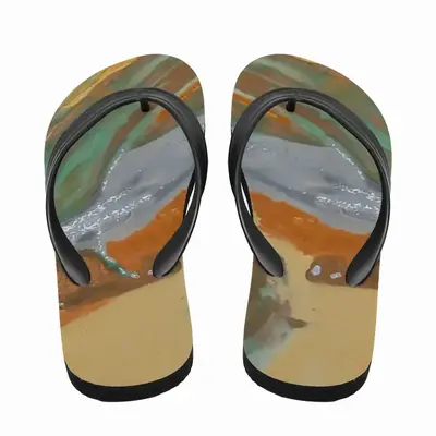 Men Spirit Dragon Flip Flop Slippers