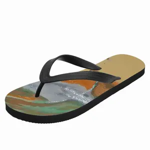 Men Spirit Dragon Flip Flop Slippers