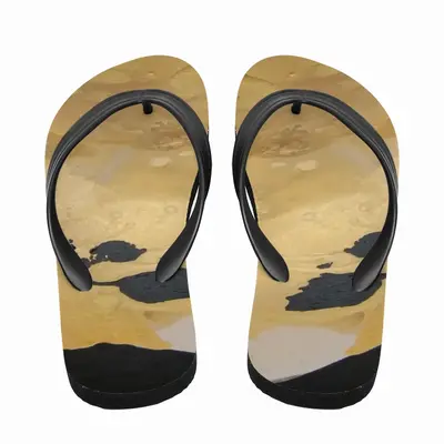 Men Face Flip Flop Slippers