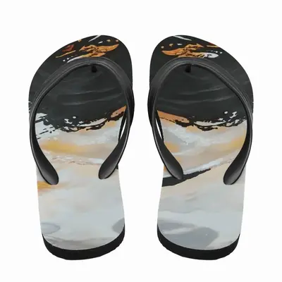 Men Turbulent Waters Flip Flop Slippers