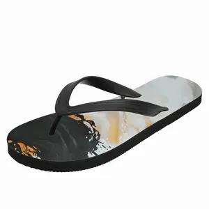 Men Turbulent Waters Flip Flop Slippers