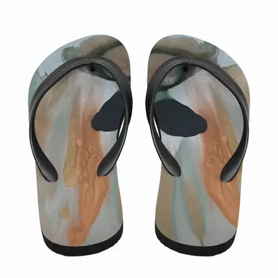 Men Sea Turtle Rising Flip Flop Slippers