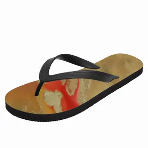 Men Skeleton Fish Flip Flop Slippers