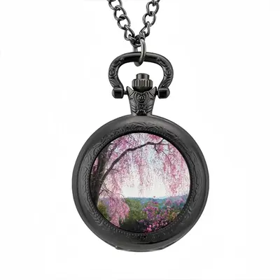 Pink Dreams Pocket Watch