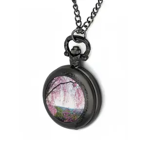 Pink Dreams Pocket Watch