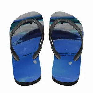 Men Into The Great Blue Flip Flop Slippers