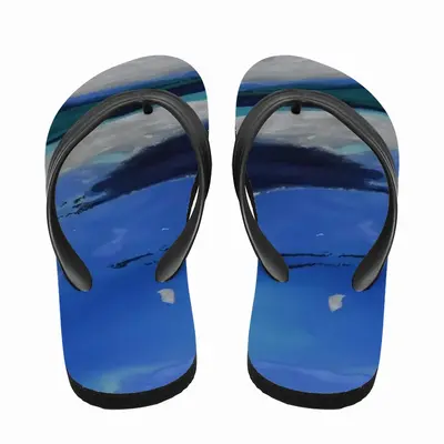 Men Into The Great Blue Flip Flop Slippers