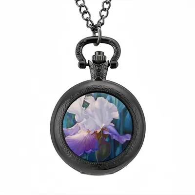 Spring Iris Pocket Watch