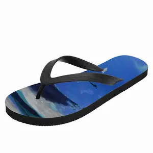 Men Into The Great Blue Flip Flop Slippers