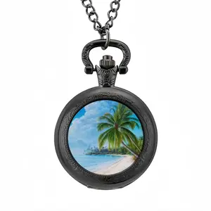 On The Way To A Dream Pocket Watch