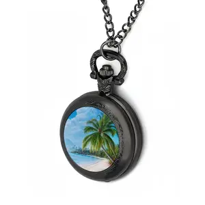 On The Way To A Dream Pocket Watch