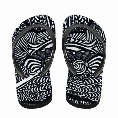 Men Spirit Elephant Flip Flop Slippers