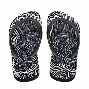 Men Festive Spirit Flip Flop Slippers